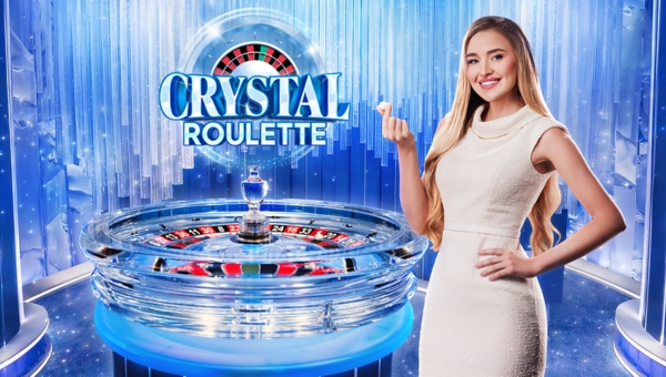 Crystal Roulette live game banner