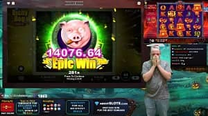 Big coin win on Richy Hog Thumbnail