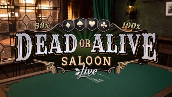 Dead or Alive: Saloon live game banner