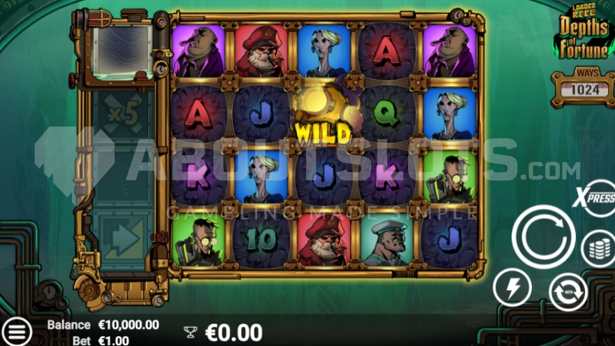Символ Wild на 3-м барабане