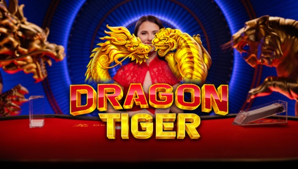 Dragon Tiger live game banner