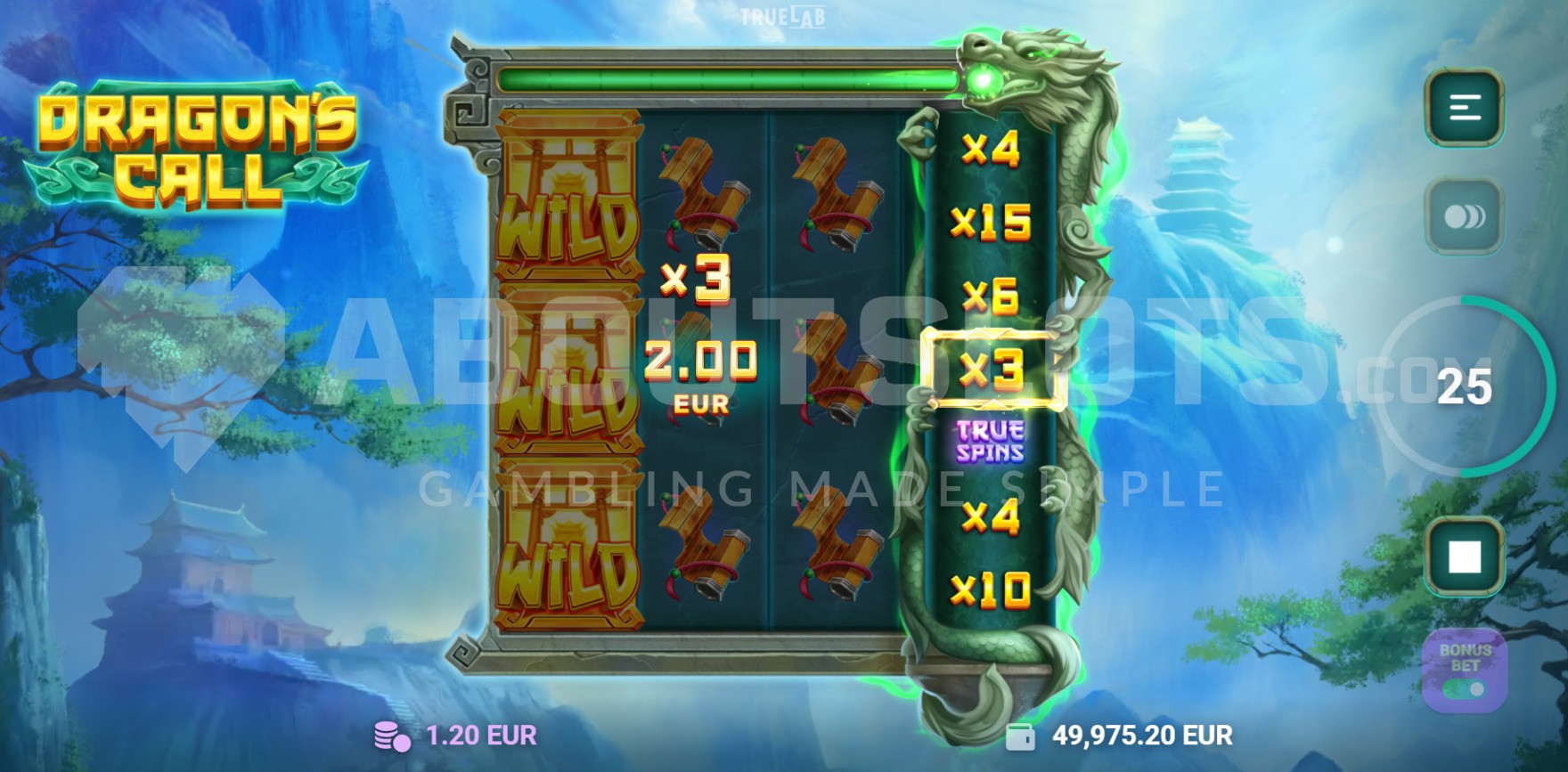 True Dragon slot