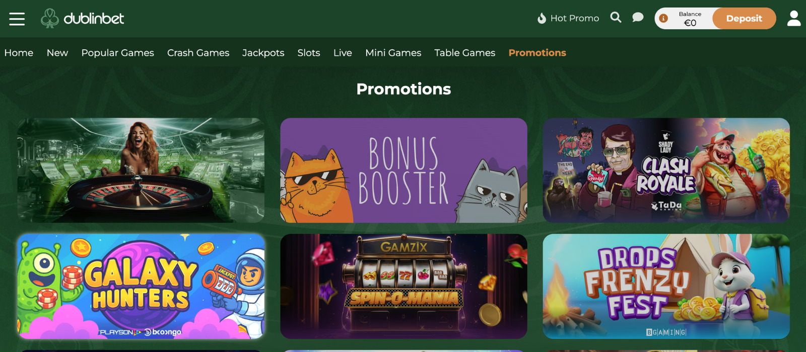 DublinBet Casino Portal Bewertung: Ein Überblick für deutsche Spieler