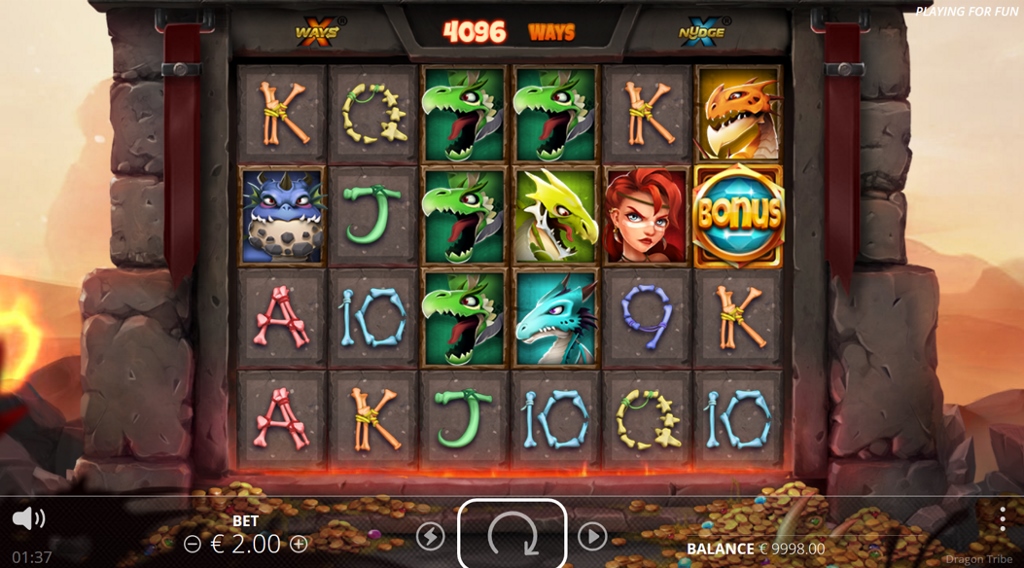 Dragon Stone slot