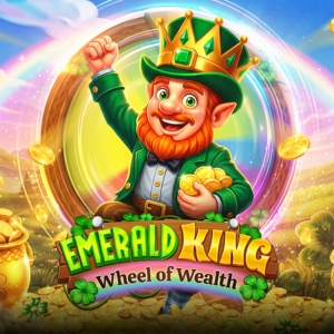 Emerald King - Wheel of Wealth Thumbnail