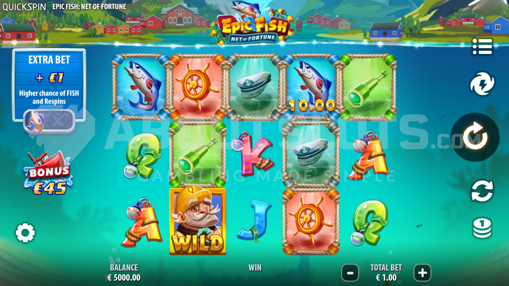 Big Tuna Fortune slot