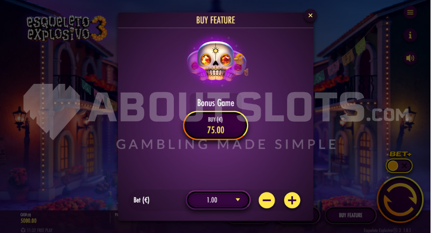 Bonus Buy 75X