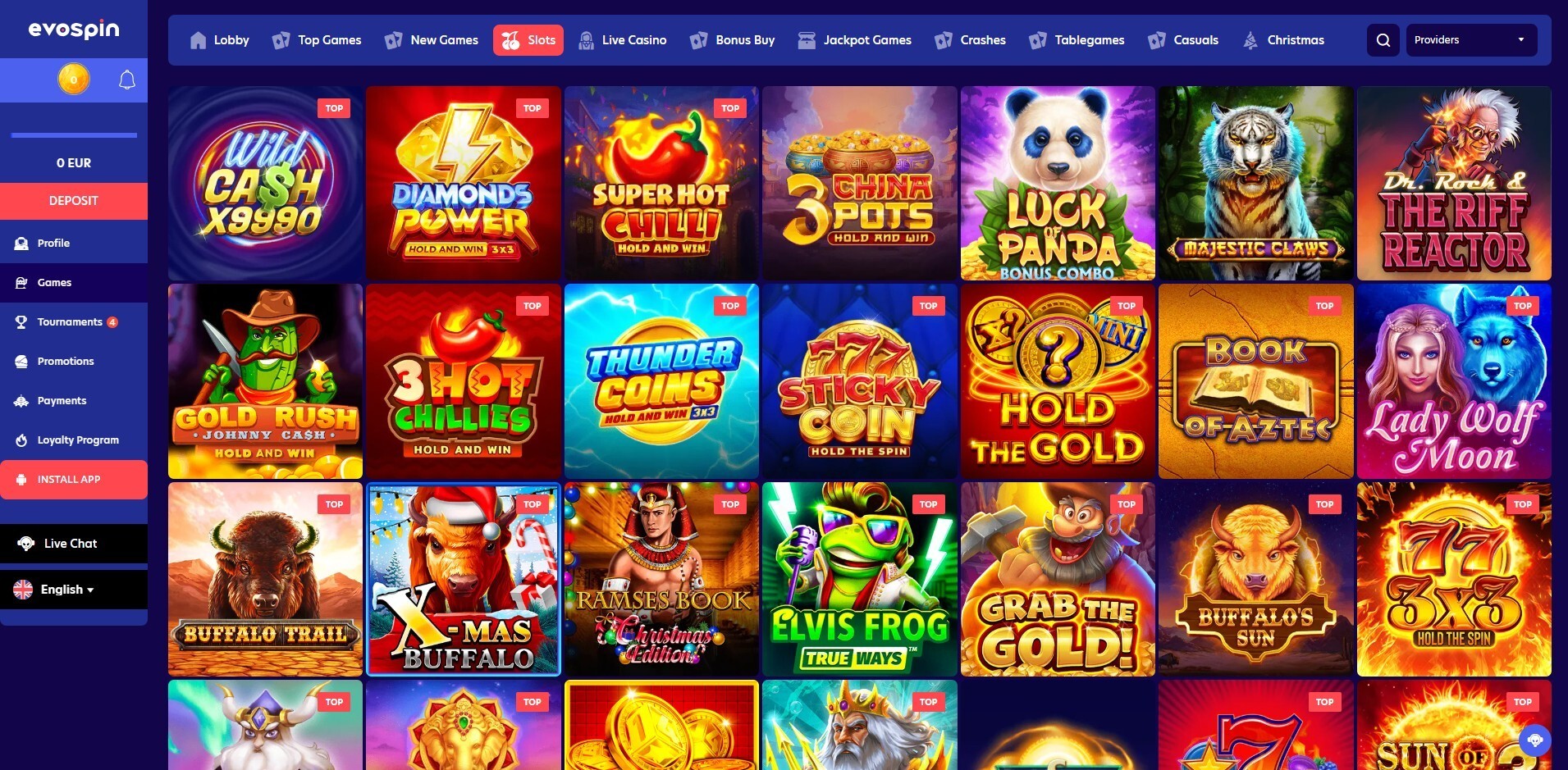 Evospin Casino Review: An Exciting Platform for Canadian Players