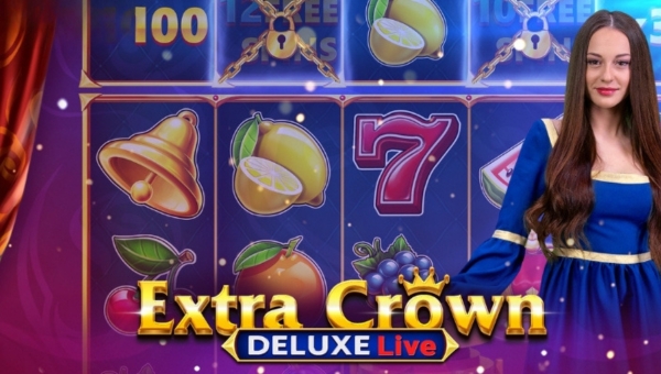 Extra Crown Deluxe Live live game banner