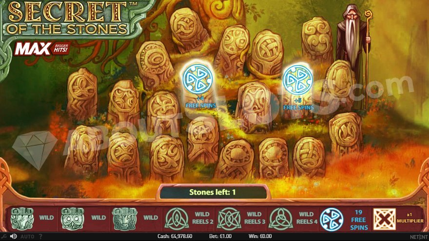 Stones and Bones slot