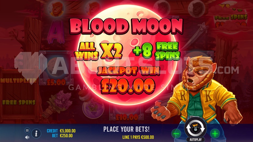 Fangtastic Freespins (Reel Kingdom) Demo and Slot Review