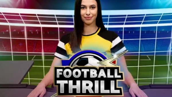 Football Thrill live game banner