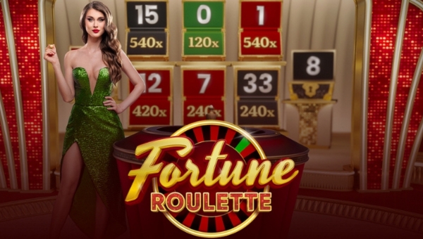 Fortune Roulette live game banner