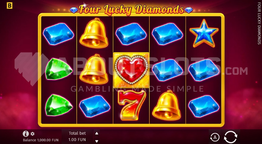 Four Lucky Diamonds