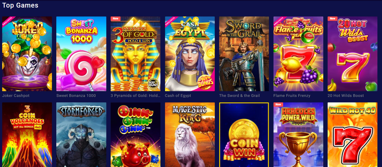 Frumzi casino bonuses