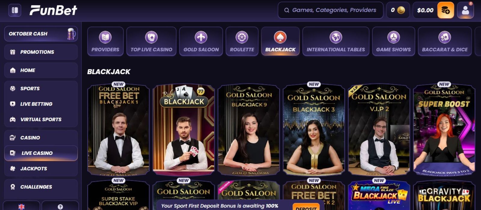 Funbet casino