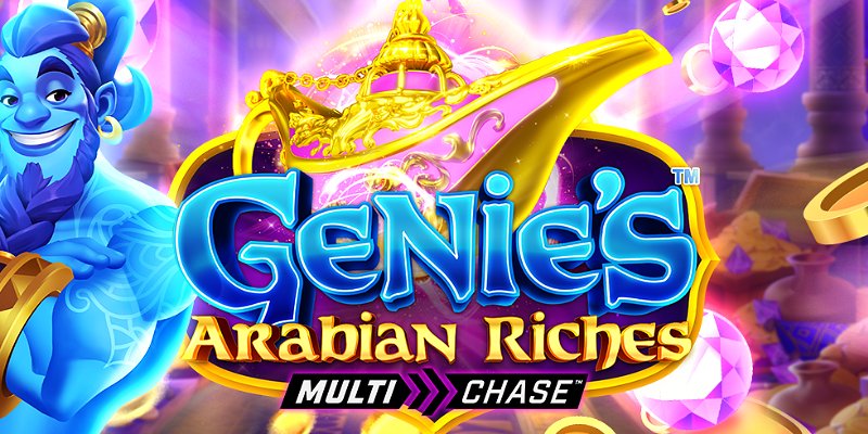 Genie Riches Slot Banner