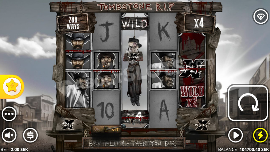 Tombstone R.I.P. (Nolimit City) Slot Review - 💎AboutSlots