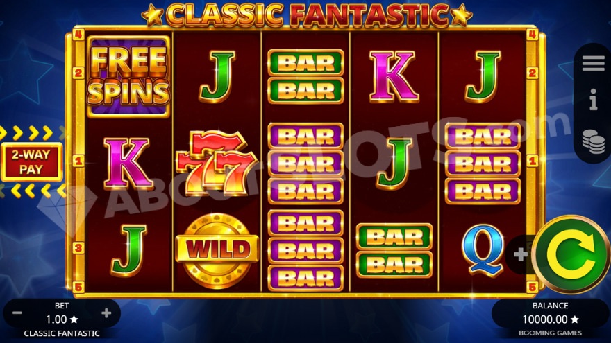 Classic Fantastic slot