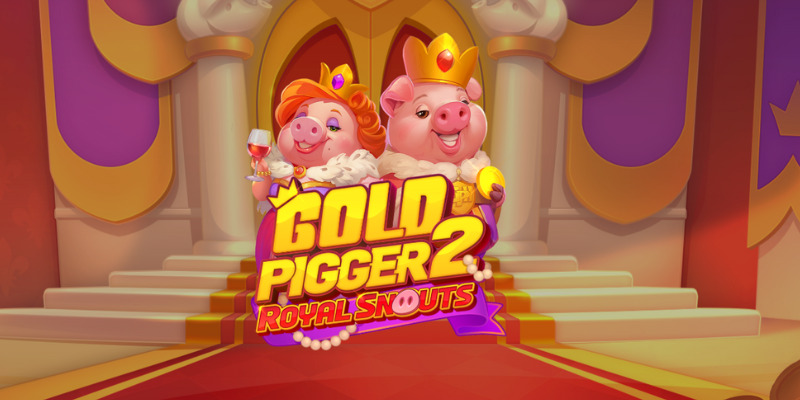 Gold Pigger 2 Royal Snouts (Fantasma Games) Demo and Slot Review