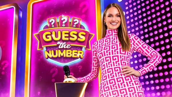 Guess the Number live game banner