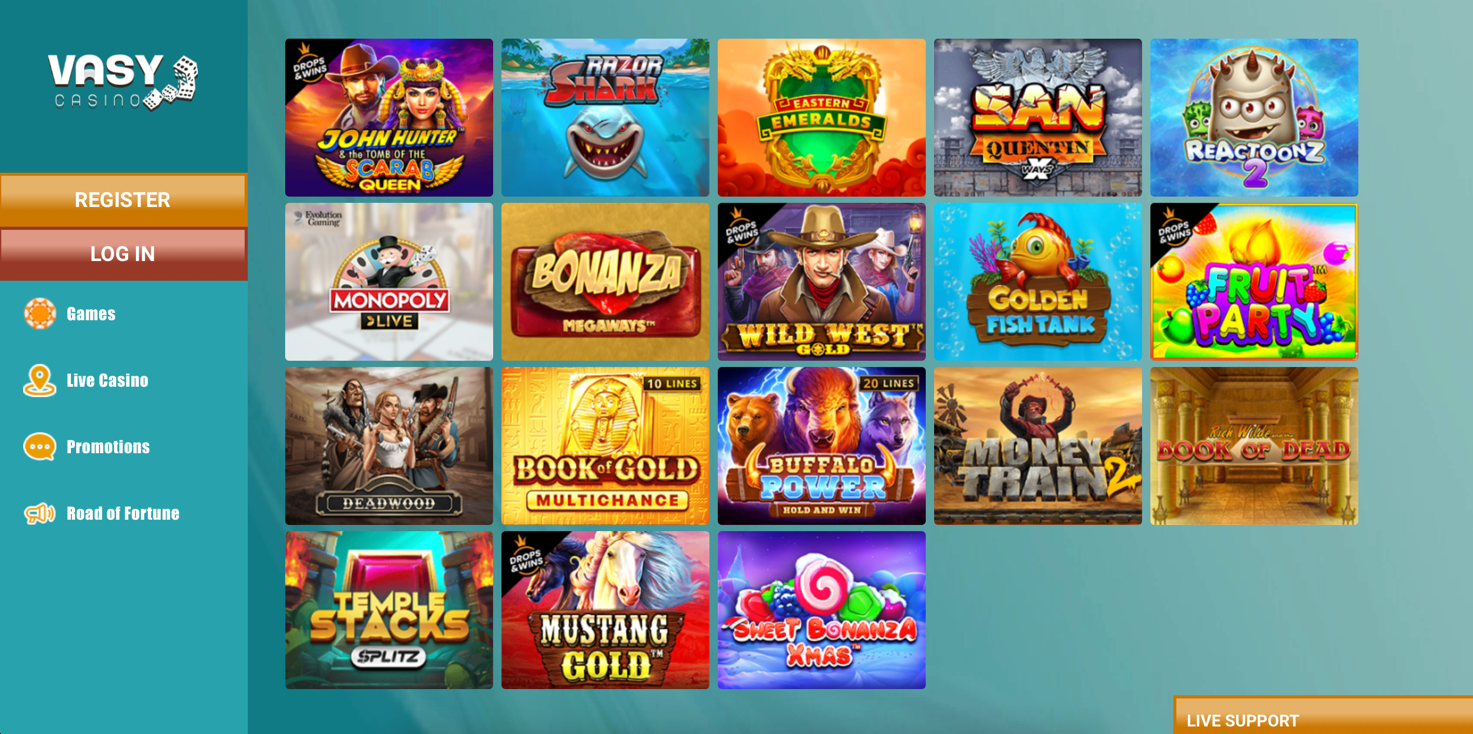 Vasy Casino: Ein umfassender Review für Spieler aus Deutschland