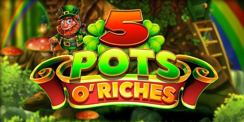 5 Pots O’ Riches (Blueprint Gaming) Demo and Slot Review