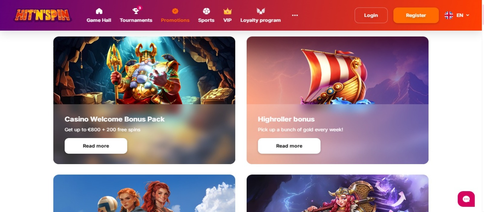 Review: hitnspin casino promo code für Spieler aus Deutschland