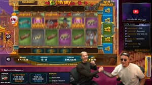 INSANE win on El Cowbow Megaways Thumbnail