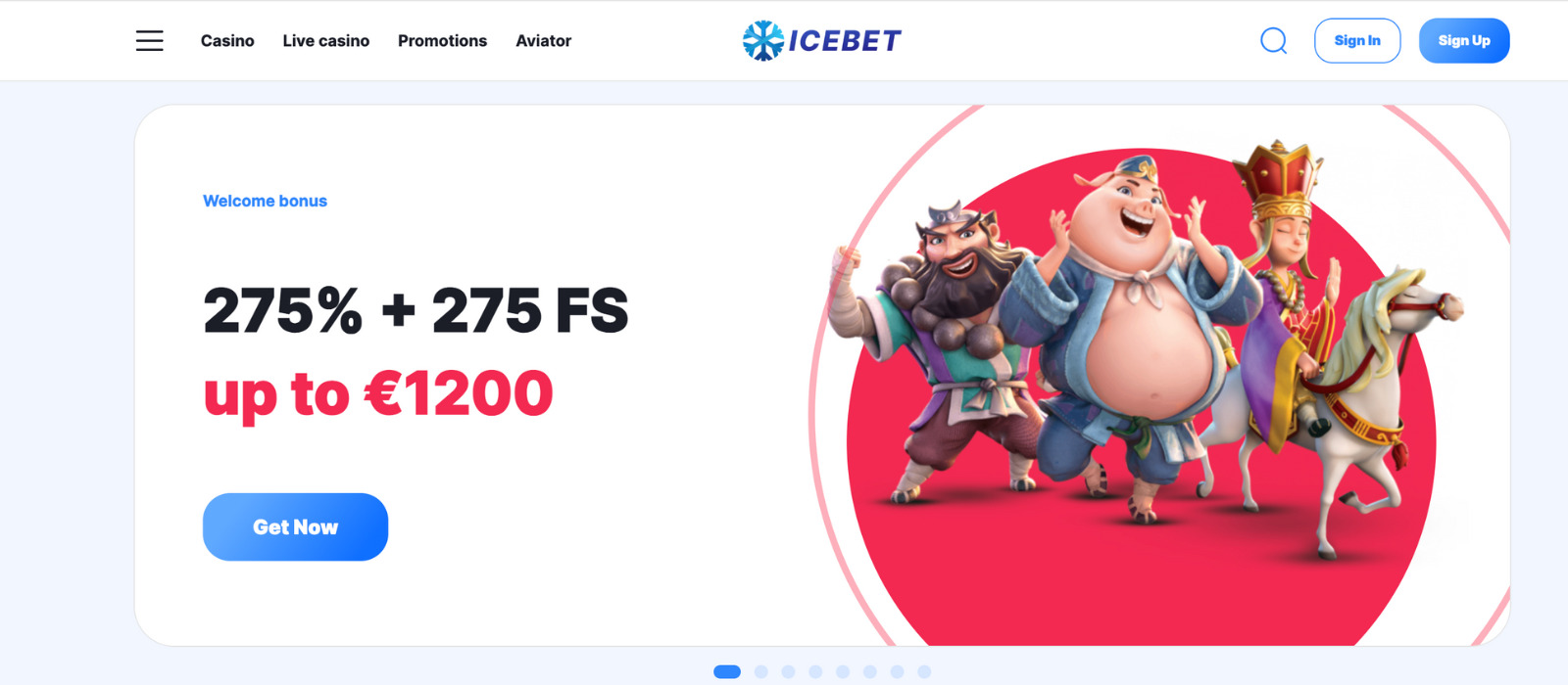 ice bet online casino neue slots – Review für Spieler aus Deutschland