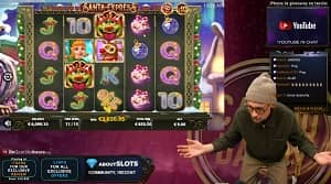 Big win on Santa Express Thumbnail