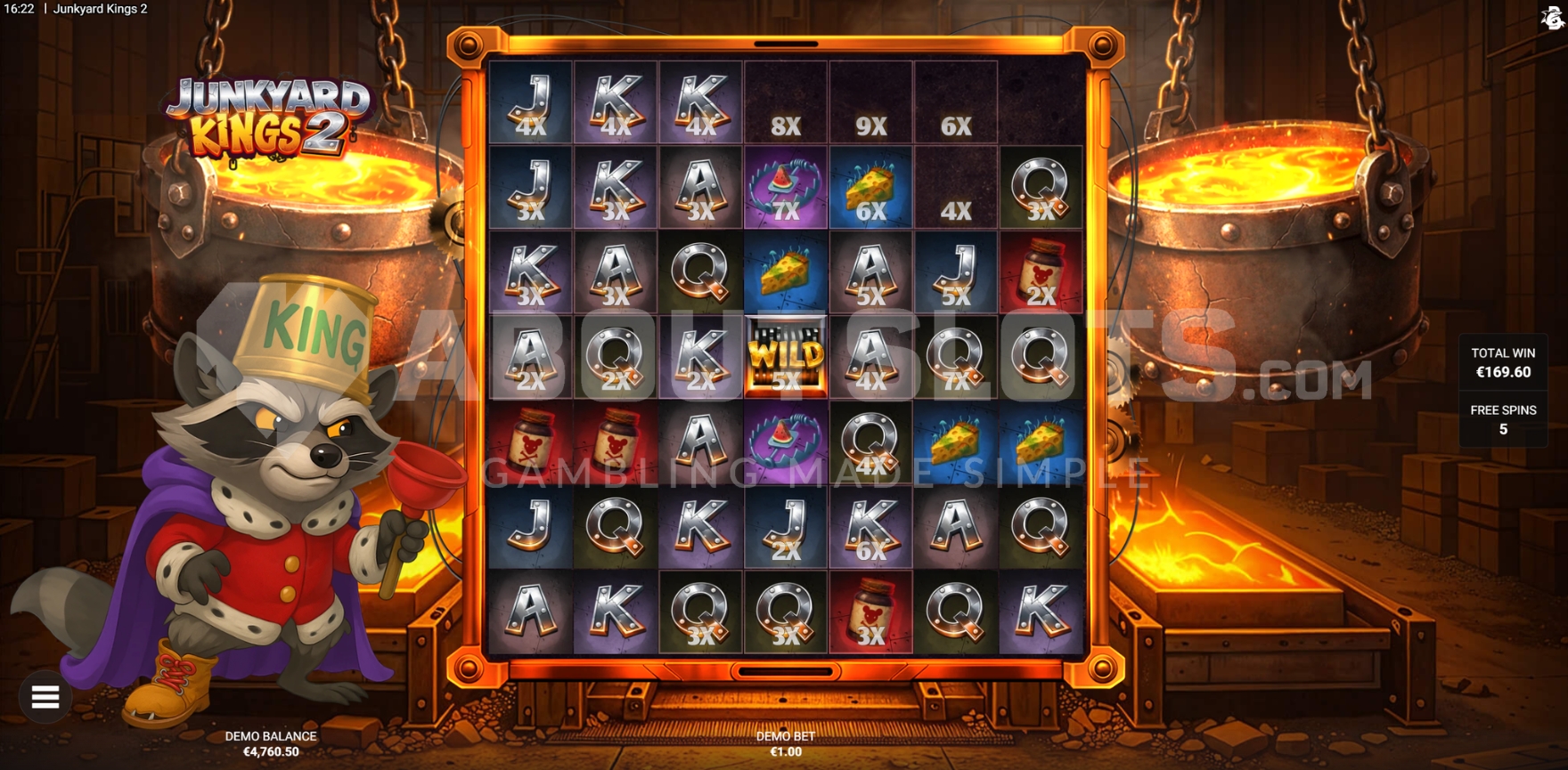 Junkyard Kings 2 (Bullshark Games) Demo and Slot Review
