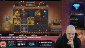 Big win on Cat Clans 2 Thumbnail