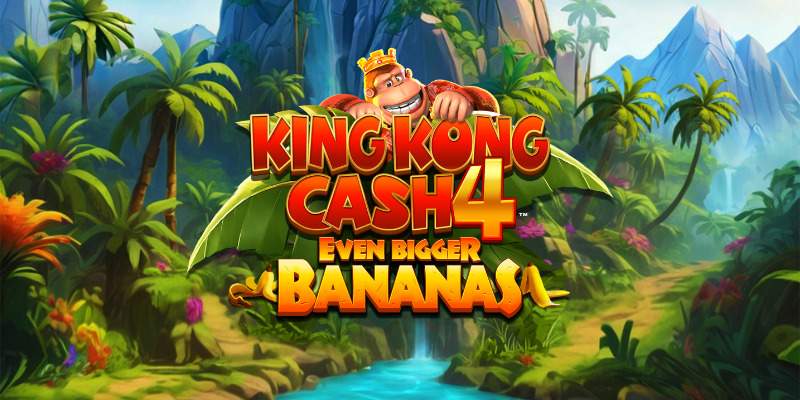 King Kong Cash Even Bigger Bananas 4 (Blueprint Gaming) Demo and Slot ...