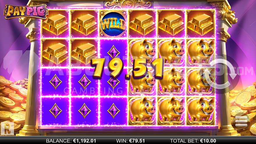 Выигрыш в 7951 раз больше ставки.