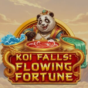 Koi Falls: Flowing Fortune Thumbnail