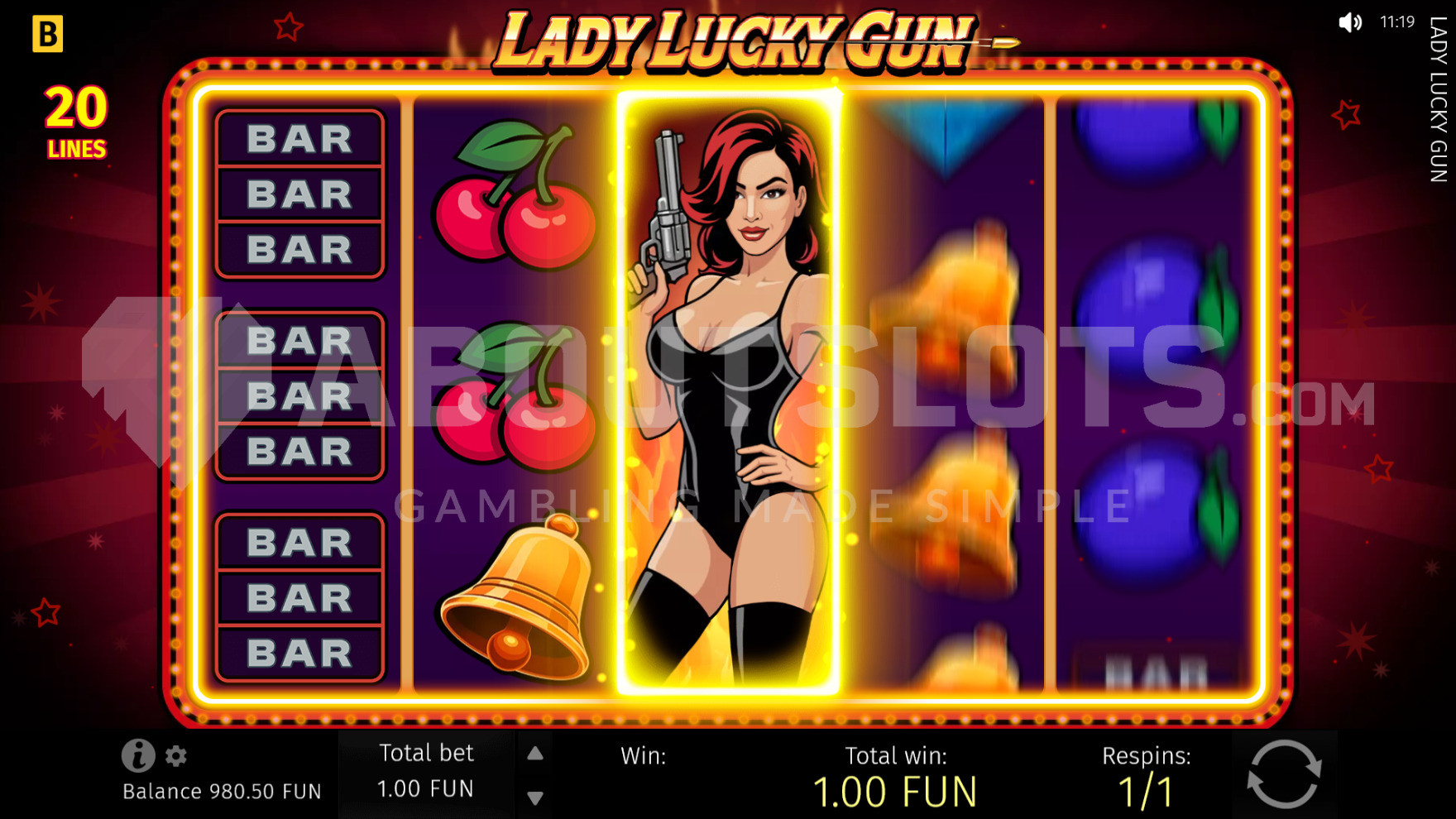 Lady Lucky Gun (BGaming) Demo and Slot Review
