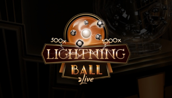 Lightning Ball live game banner