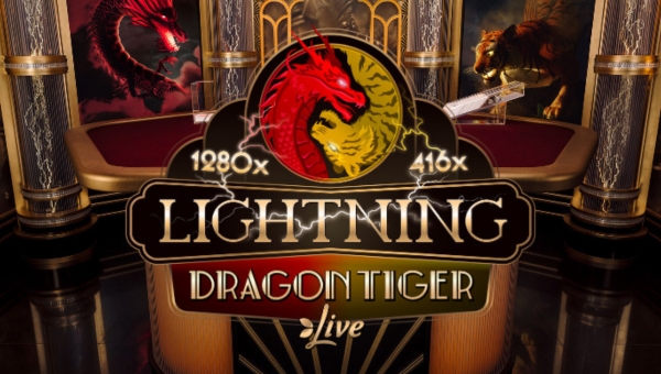 Lightning Dragon Tiger live game banner
