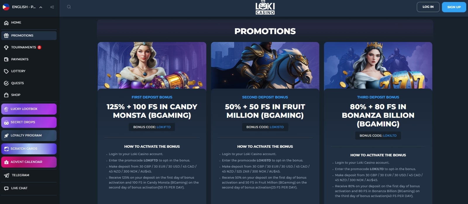 The Loki App German: Loki Casino App für Spieler aus Deutschland