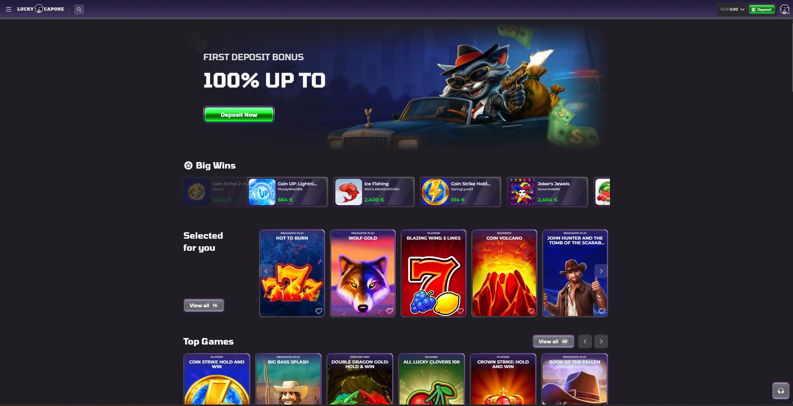 Lucky Ones Casino innskudd: alt du trenger å vite