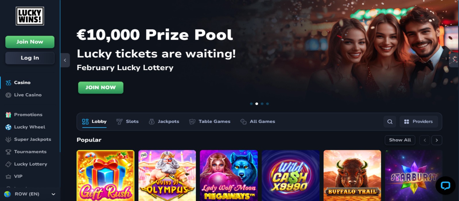 Luckywin Casino auf Google Play: App, Komfort und Bewertung — Review