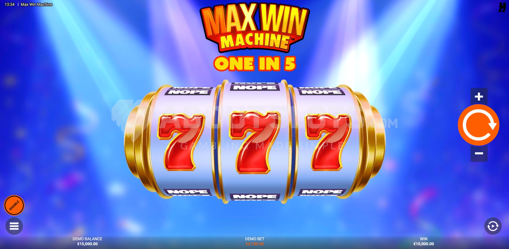 Review: Maxwin Casino für Spieler aus Deutschland