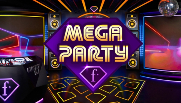Fashion TV Mega Party live game banner