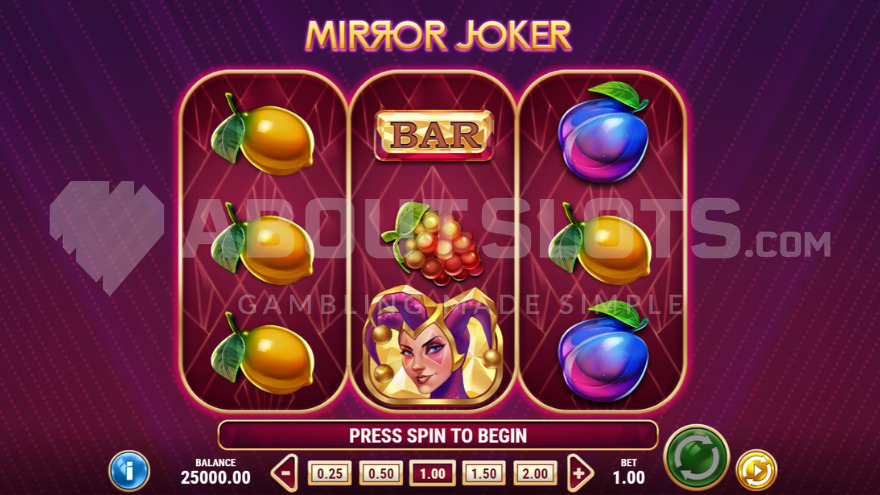 1 Reel Joker slot