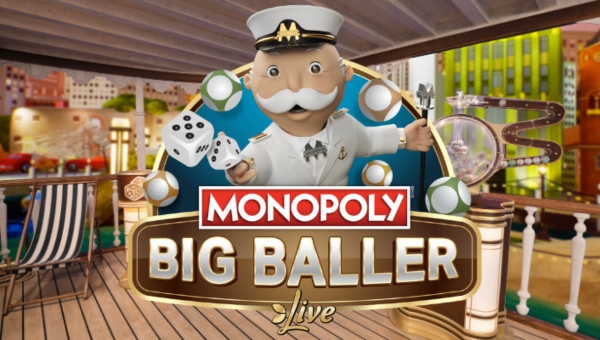 Monopoly Big Baller live game banner