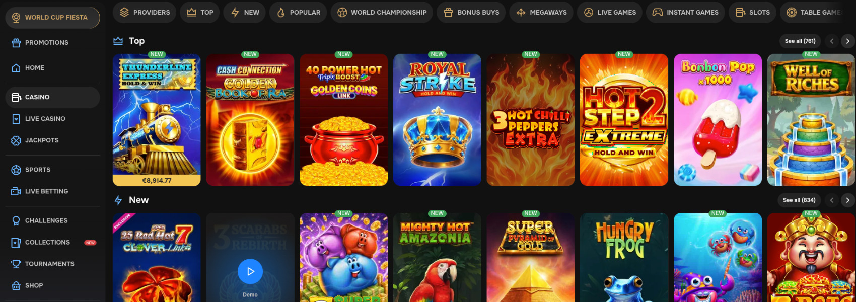 Automaty Play’n GO w mr-punter-casino.pl: gry warte sprawdzenia