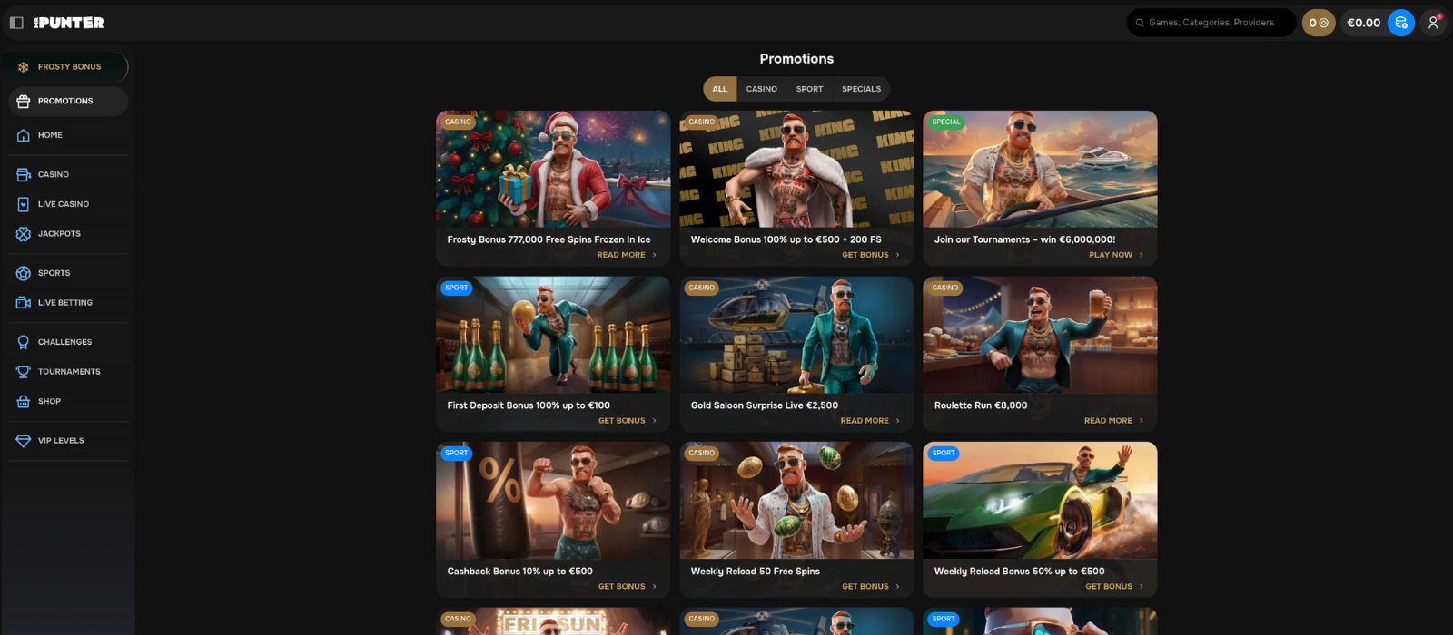 https://mrpunter-casino.net/