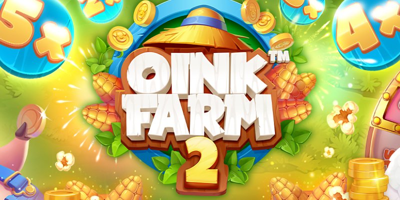 Oink Farm 2 (Foxium) Demo and Slot Review