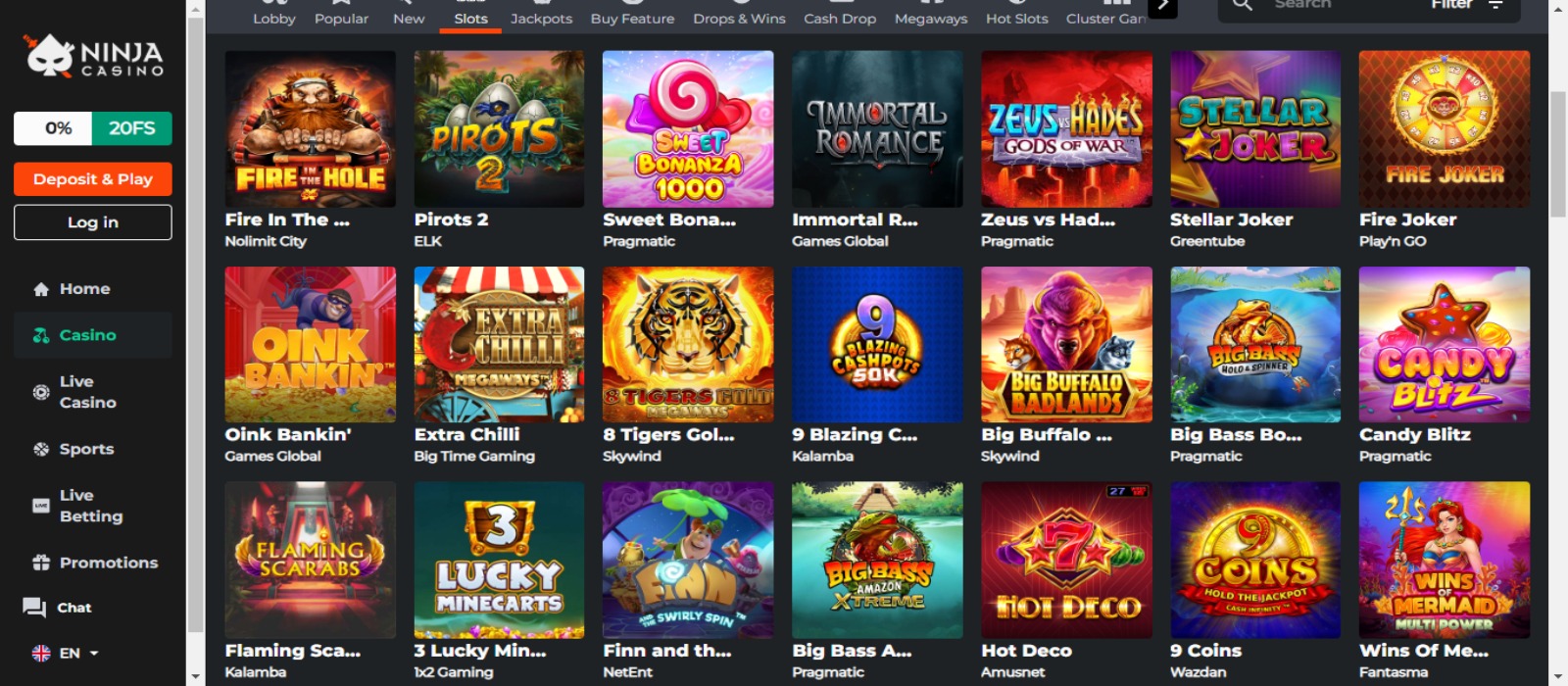Unlocking the Best Online Casino Ninja Promo Code for UK Players